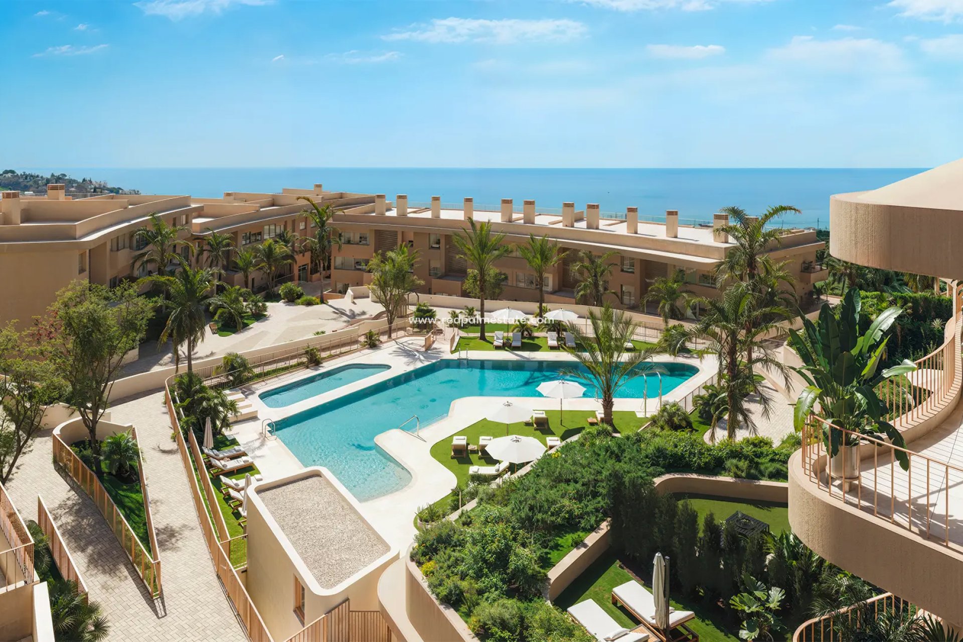 Obra nueva - Apartamento -
Fuengirola