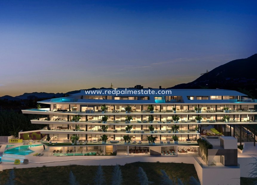 Obra nueva - Apartamento -
Fuengirola