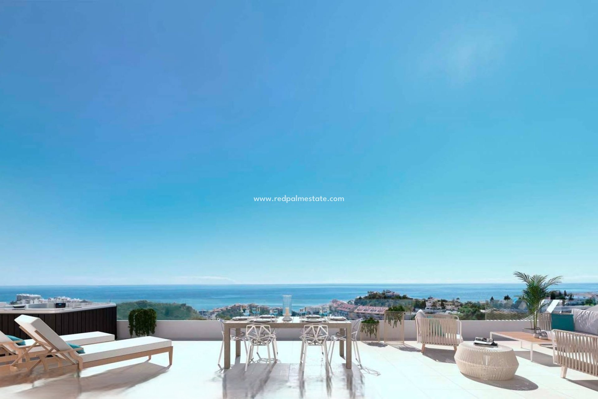 Obra nueva - Apartamento -
Fuengirola