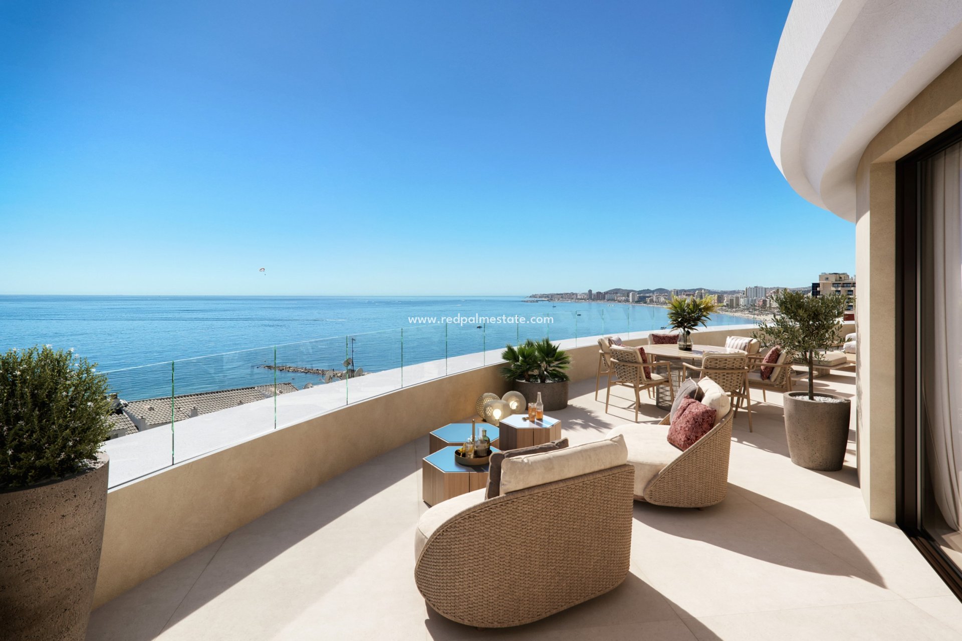 Obra nueva - Apartamento -
Fuengirola
