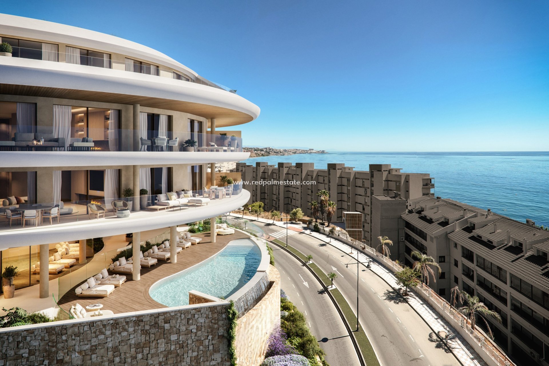 Obra nueva - Apartamento -
Fuengirola