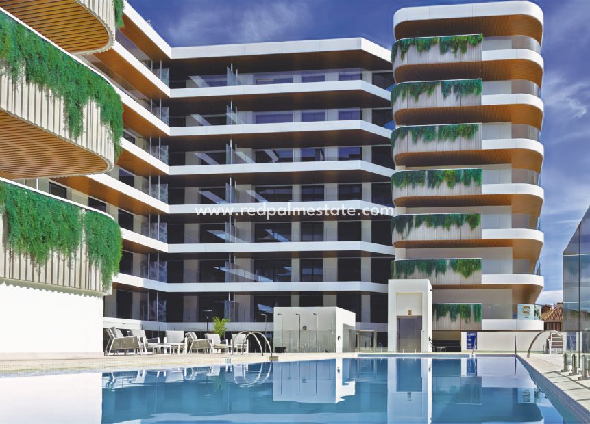 Obra nueva - Apartamento -
Fuengirola