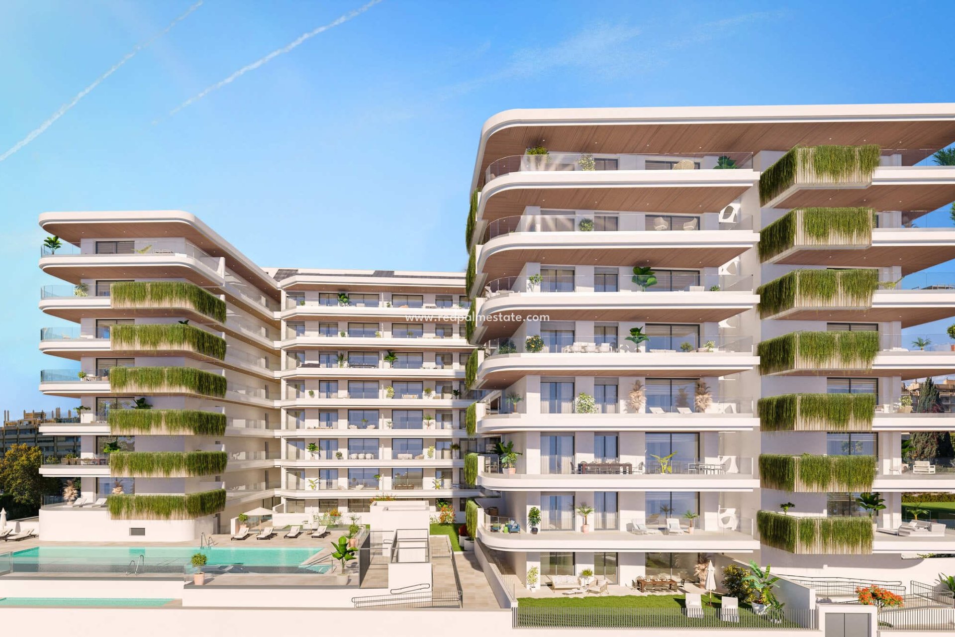 Obra nueva - Apartamento -
Fuengirola