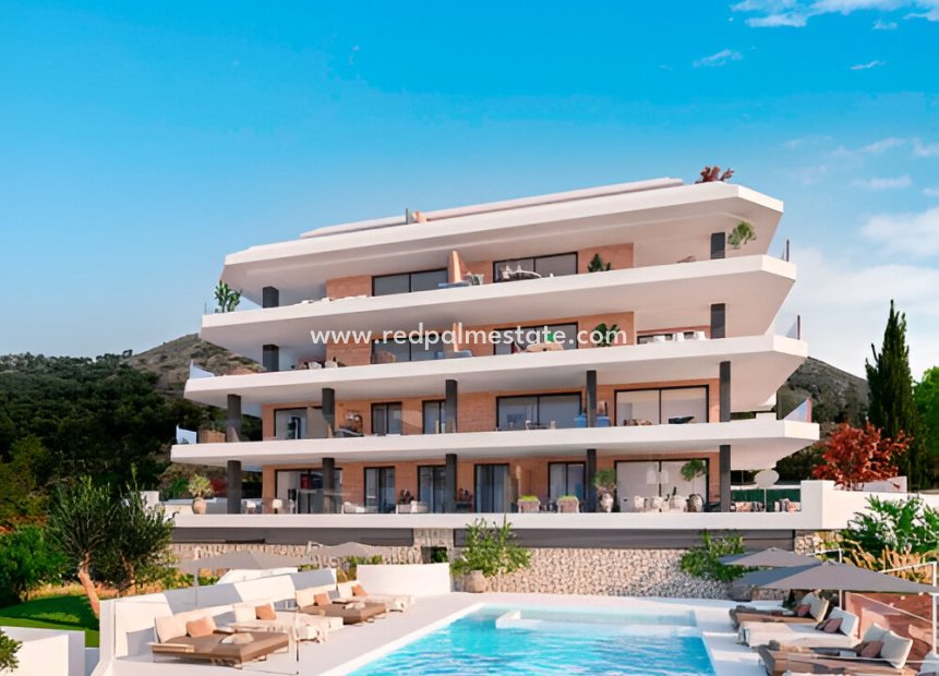 Obra nueva - Apartamento -
Fuengirola
