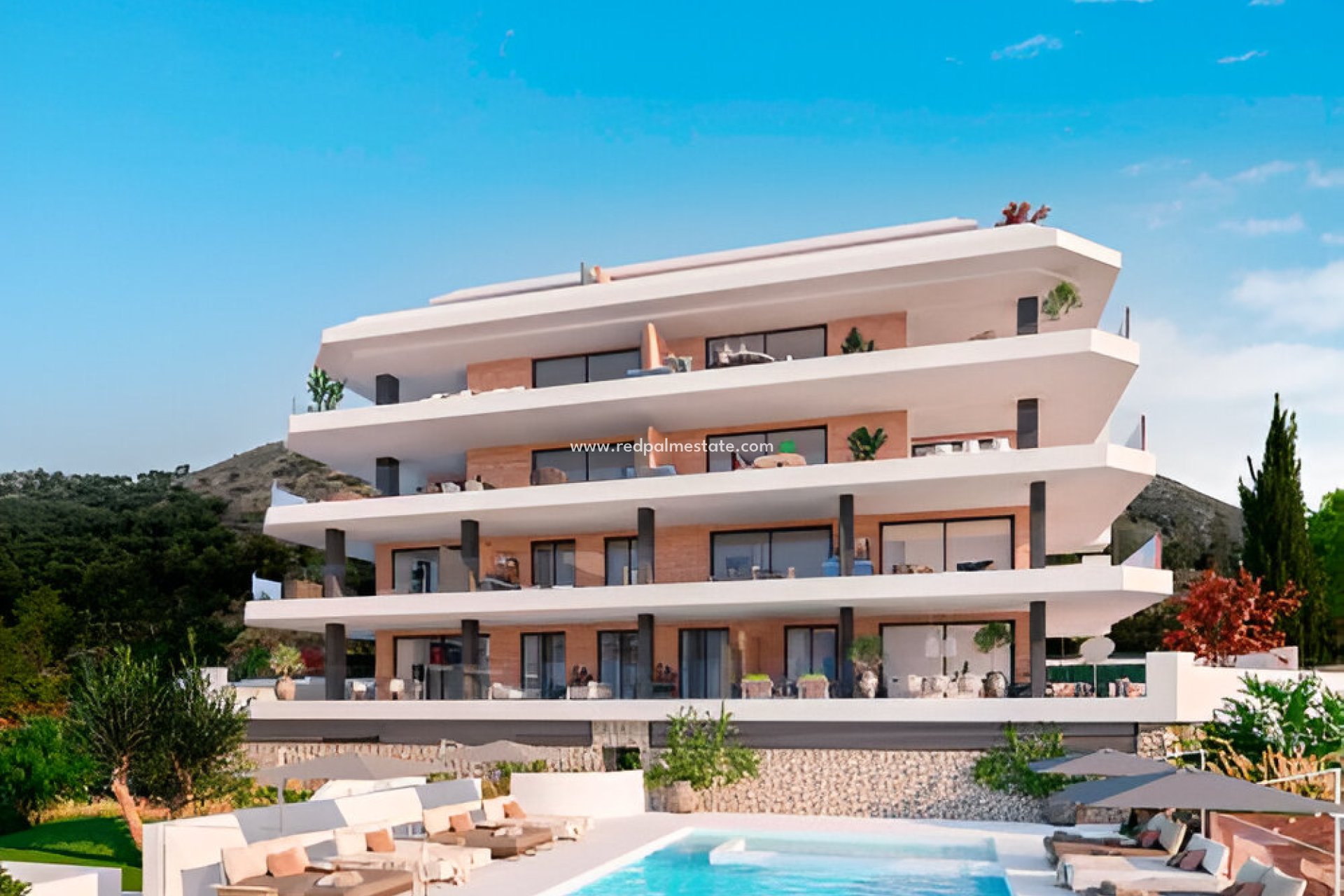 Obra nueva - Apartamento -
Fuengirola