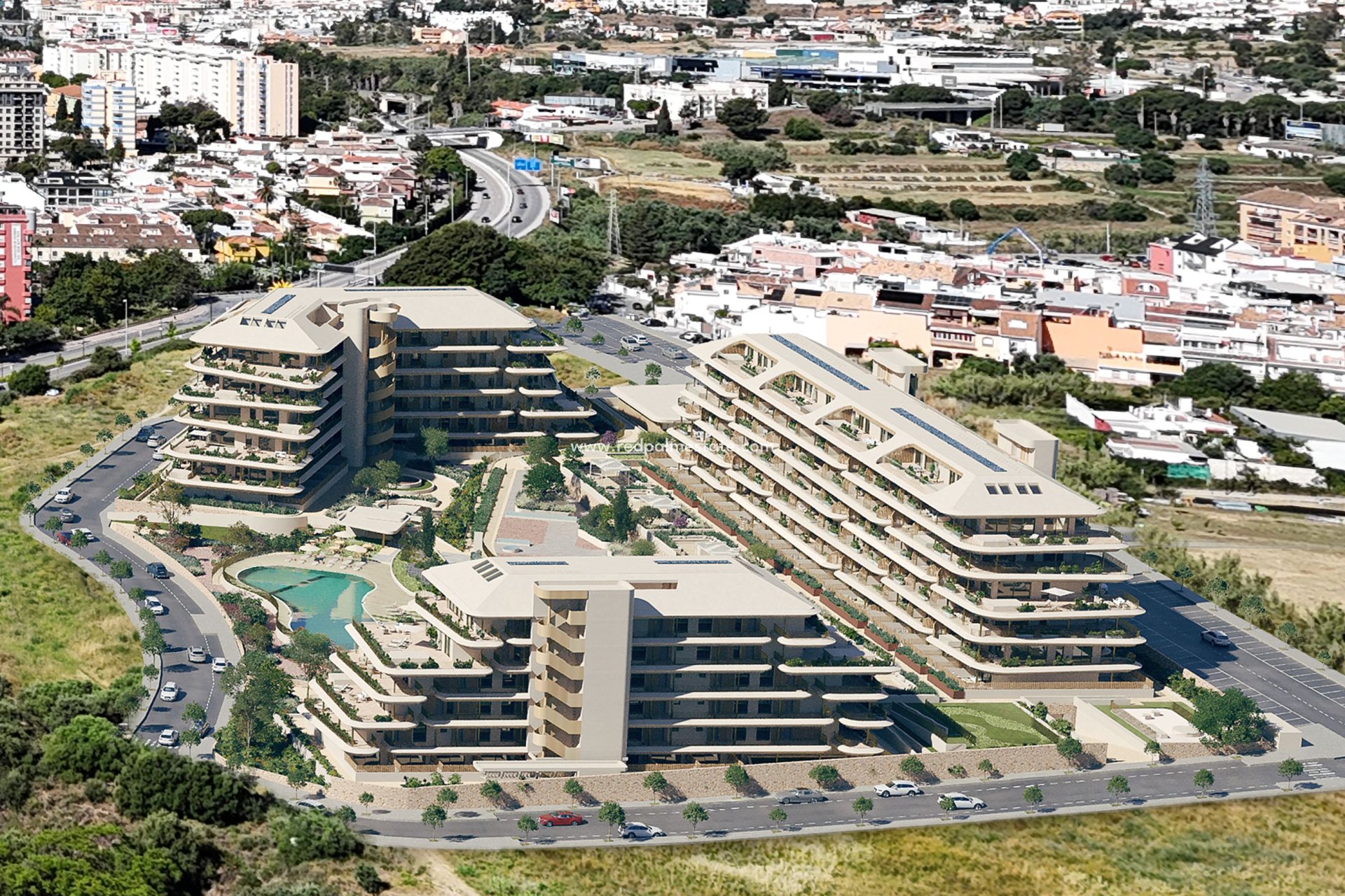 Obra nueva - Apartamento -
Fuengirola