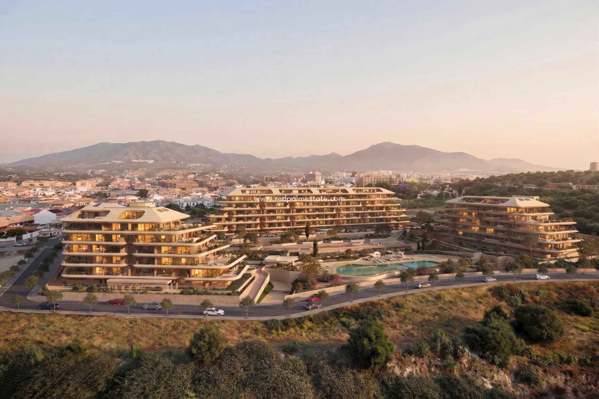 Obra nueva - Apartamento -
Fuengirola