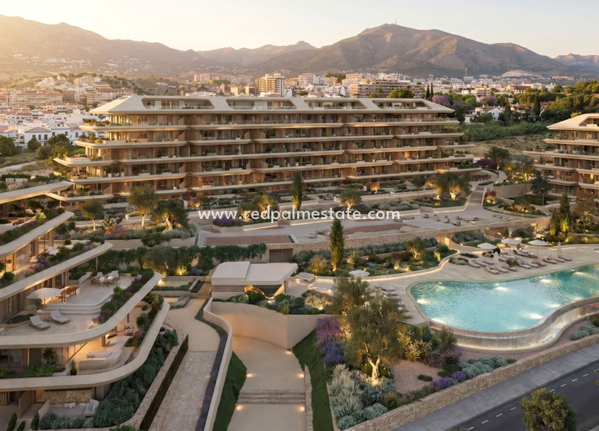 Obra nueva - Apartamento -
Fuengirola