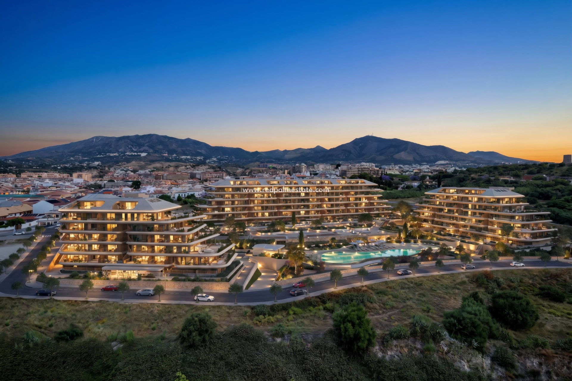 Obra nueva - Apartamento -
Fuengirola