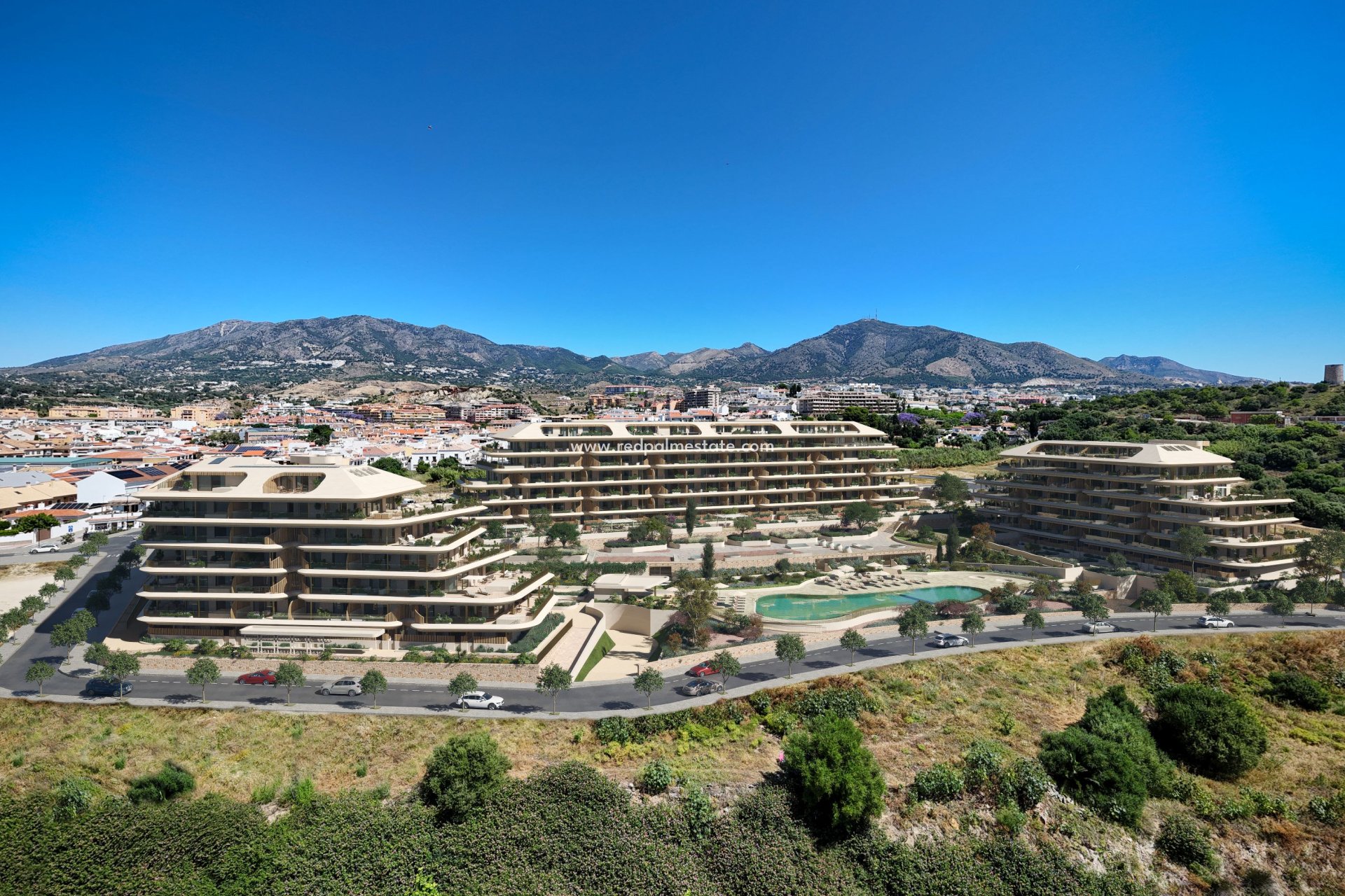 Obra nueva - Apartamento -
Fuengirola