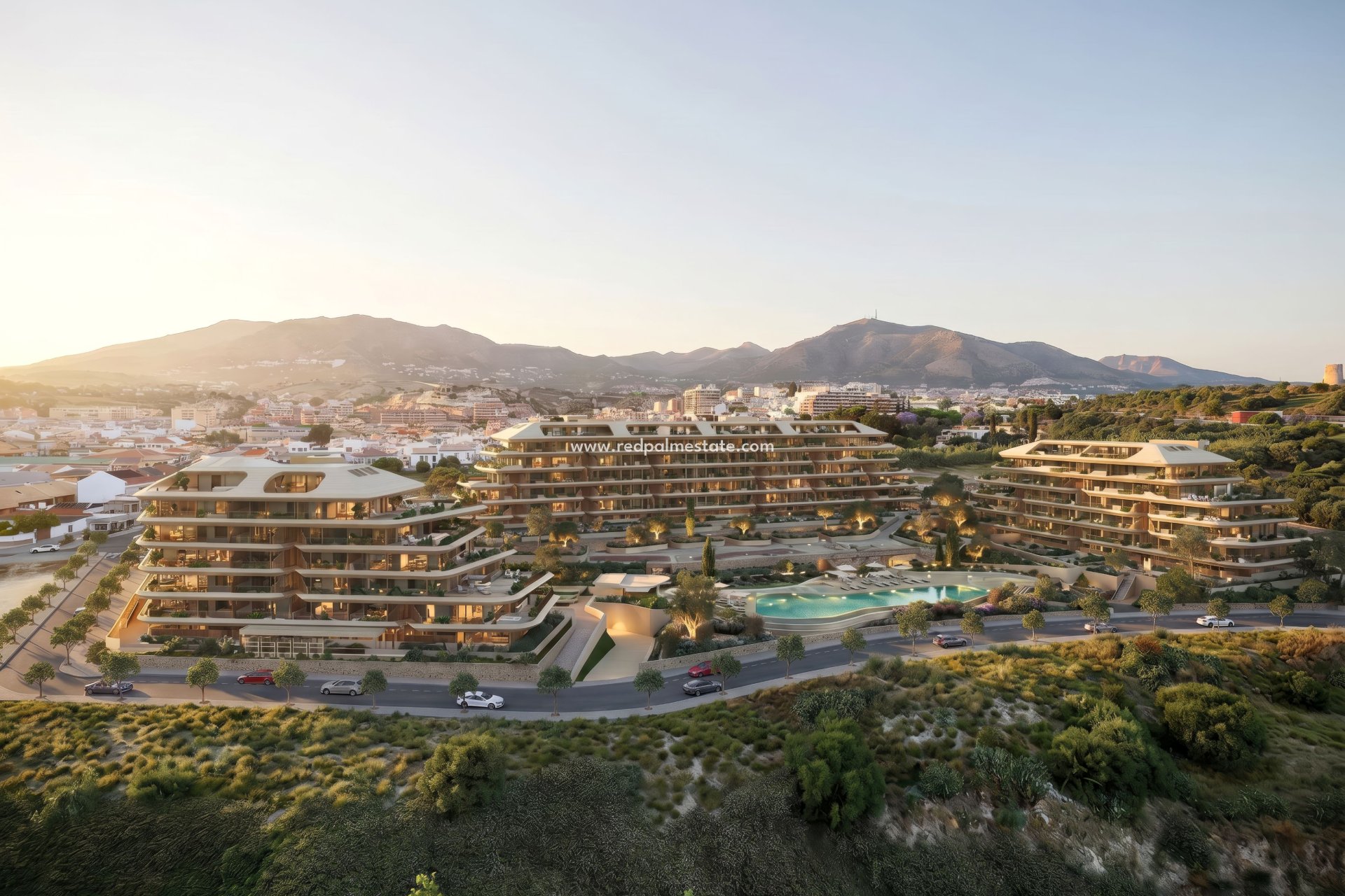 Obra nueva - Apartamento -
Fuengirola
