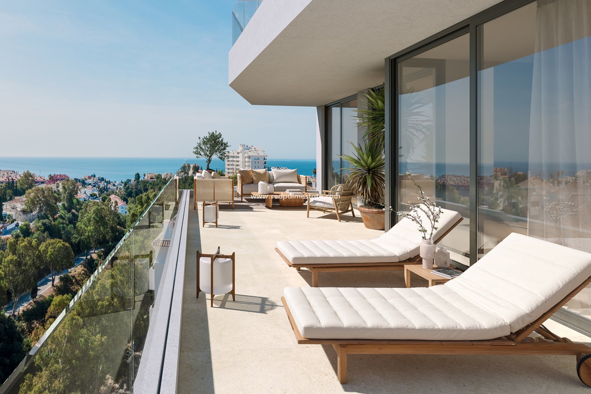 Obra nueva - Apartamento -
Fuengirola