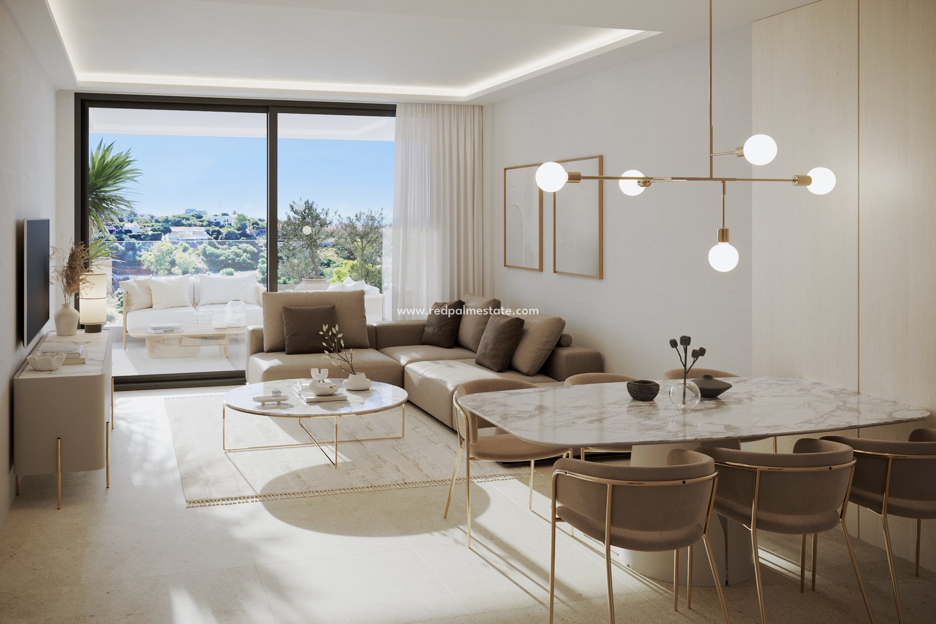 Obra nueva - Apartamento -
Fuengirola