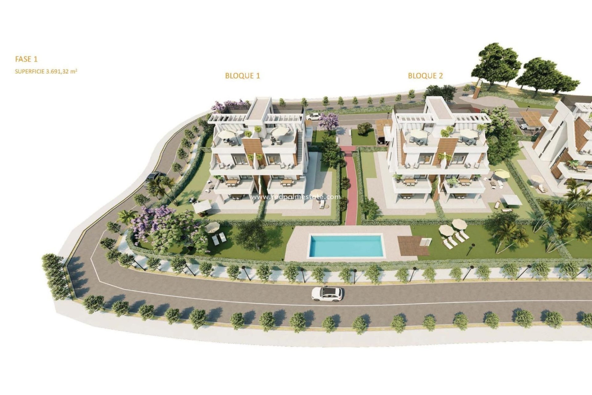 Obra nueva - Apartamento -
Fuente Álamo - Hacienda del Alamo