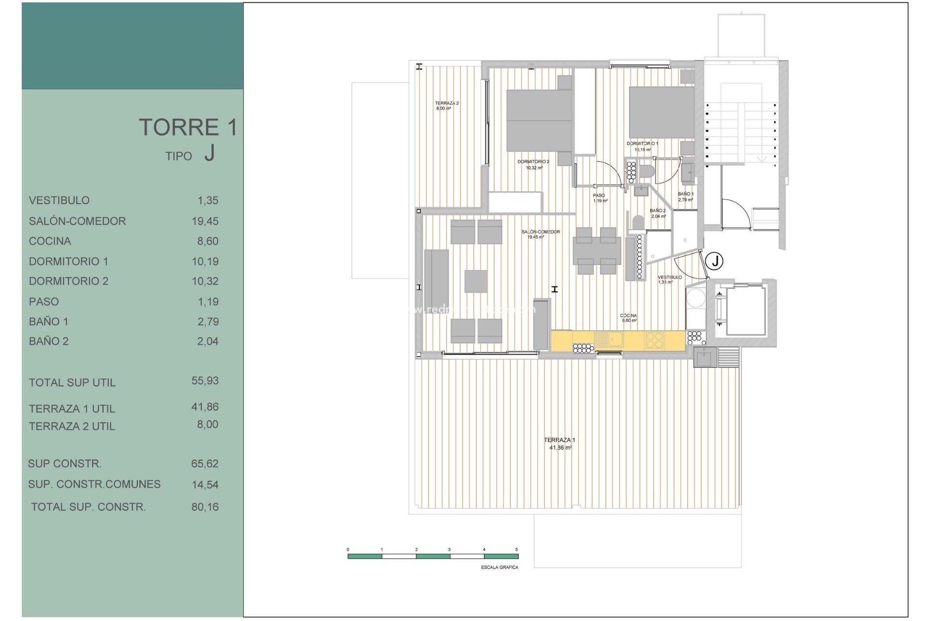 Obra nueva - Apartamento -
Guardamar del Segura - Avda del Puerto