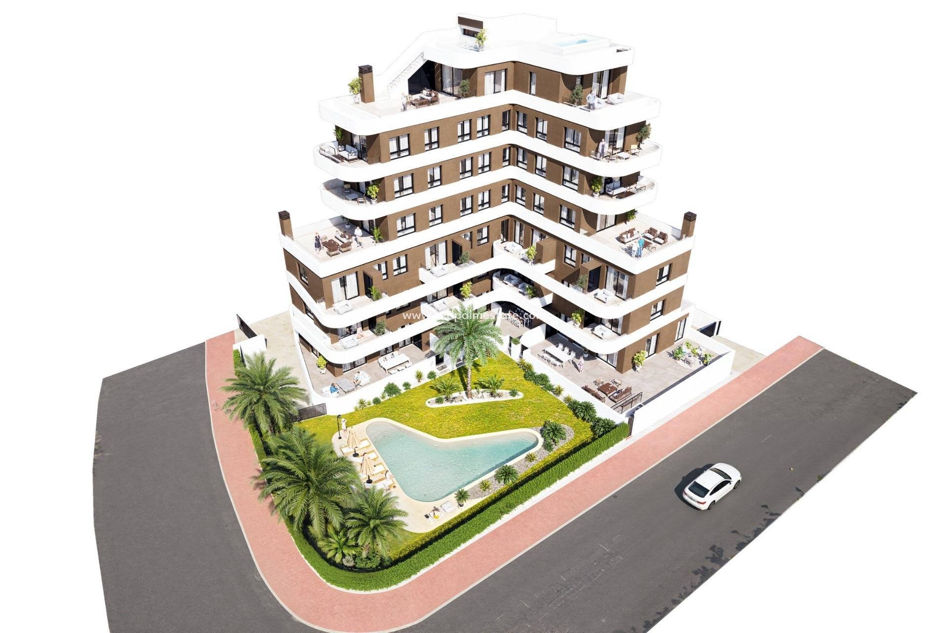 Obra nueva - Apartamento -
Guardamar del Segura - Camino del Puerto