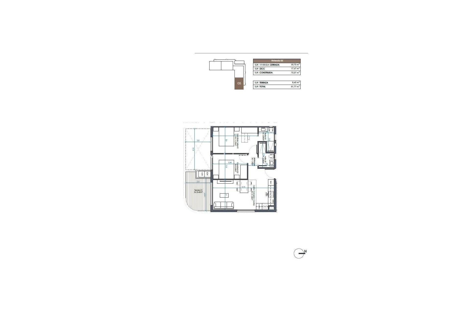 Obra nueva - Apartamento -
Guardamar del Segura - Camino del Puerto