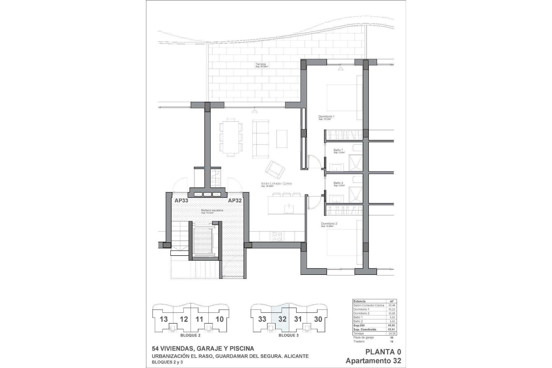 Obra nueva - Apartamento -
Guardamar del Segura - El Raso