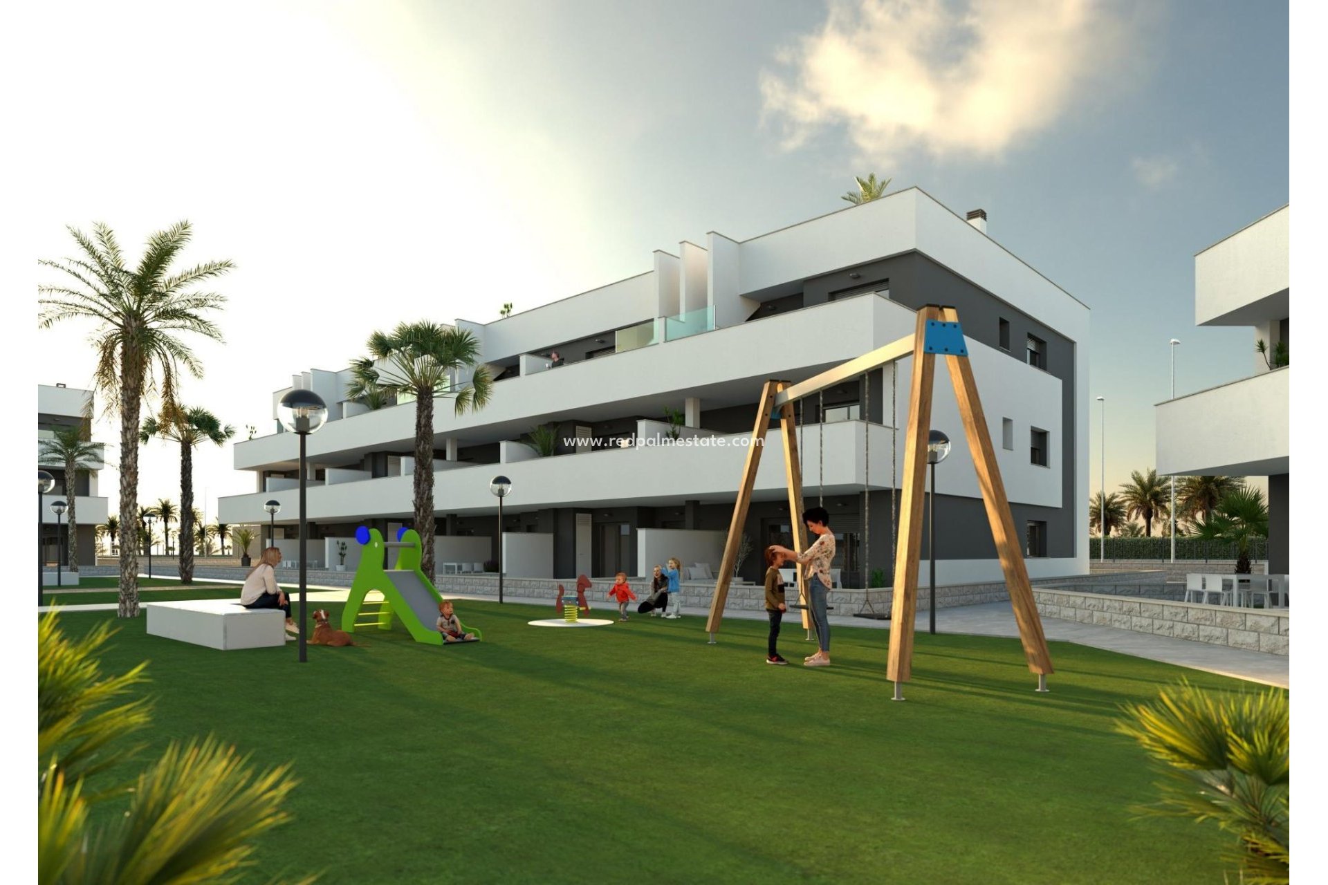 Obra nueva - Apartamento -
Guardamar del Segura - El Raso