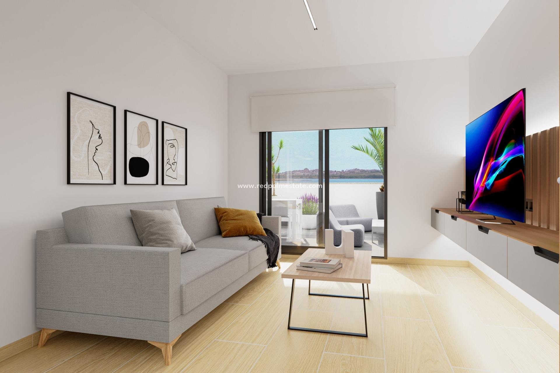 Obra nueva - Apartamento -
Guardamar del Segura - El Raso
