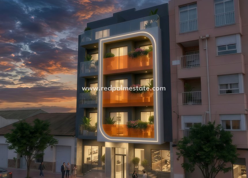 Obra nueva - Apartamento -
Guardamar del Segura - Guardamar