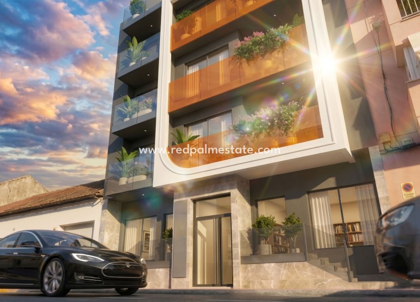 Obra nueva - Apartamento -
Guardamar del Segura - Guardamar