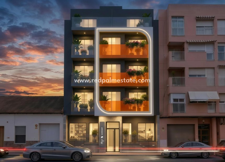 Obra nueva - Apartamento -
Guardamar del Segura - Guardamar