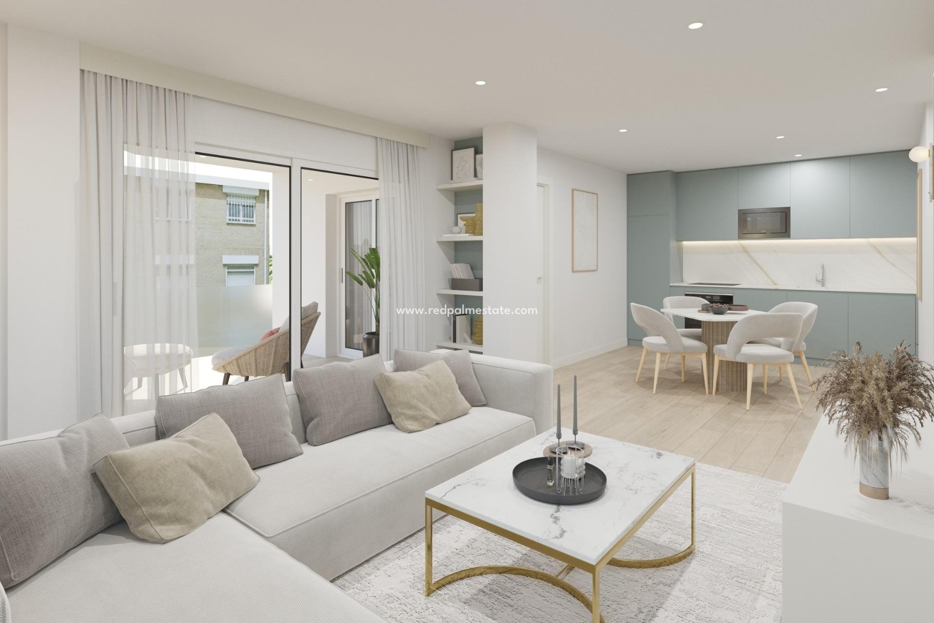 Obra nueva - Apartamento -
Guardamar del Segura - Guardamar