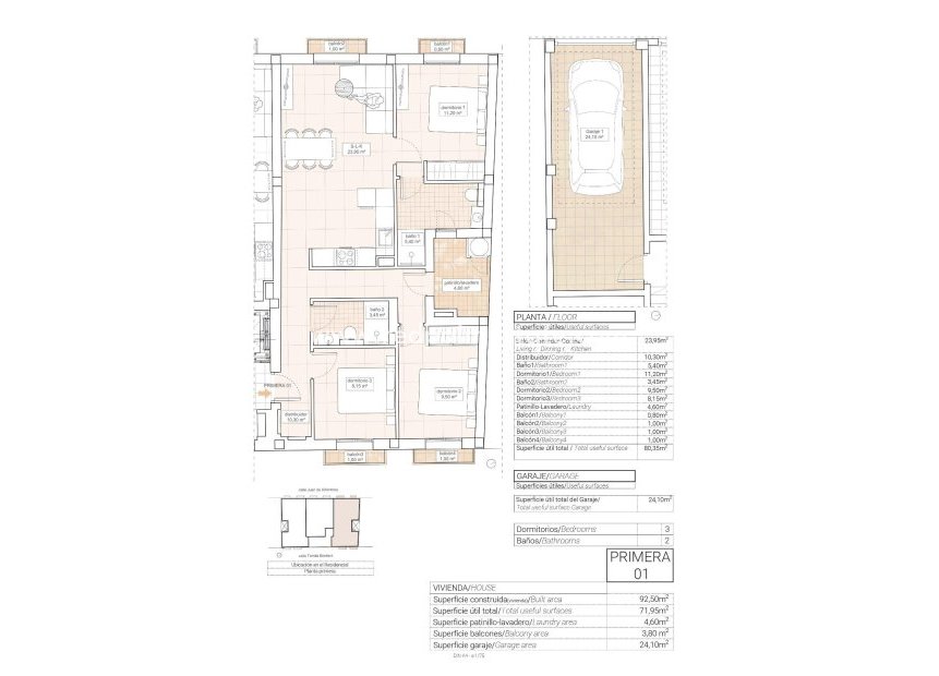 Obra nueva - Apartamento -
Hondón de las Nieves - Pueblo