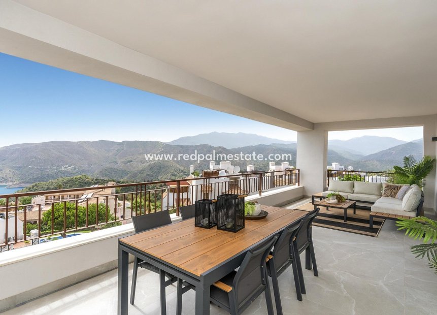 Obra nueva - Apartamento -
Istán - Cerros De Los Lagos