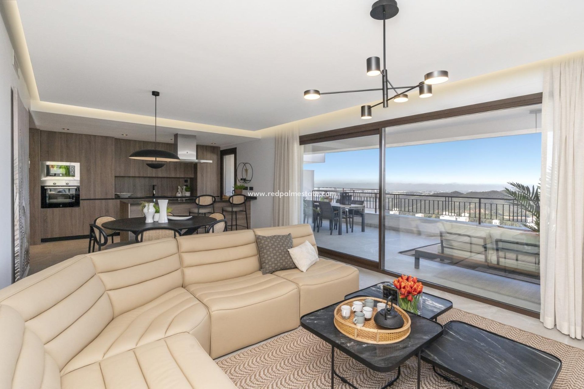 Obra nueva - Apartamento -
Istán - Cerros De Los Lagos