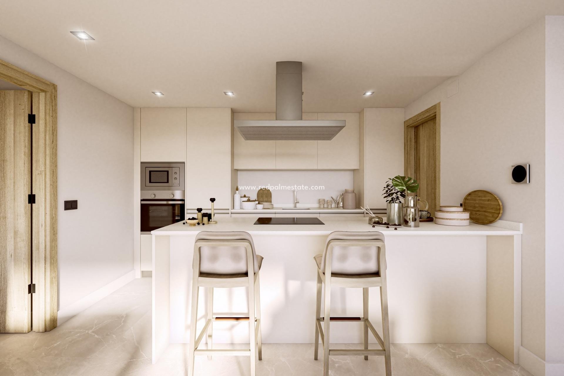Obra nueva - Apartamento -
Istán - Urbaniz. Cerros del Lago