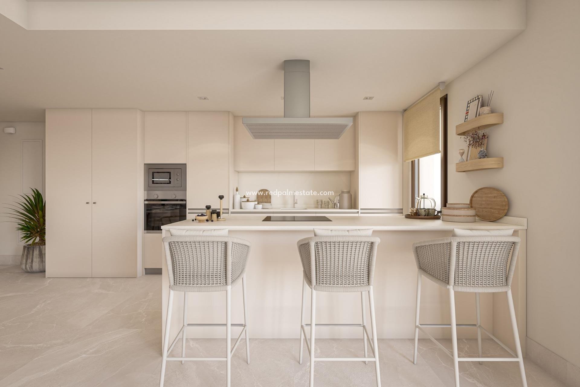 Obra nueva - Apartamento -
Istán - Urbaniz. Cerros del Lago