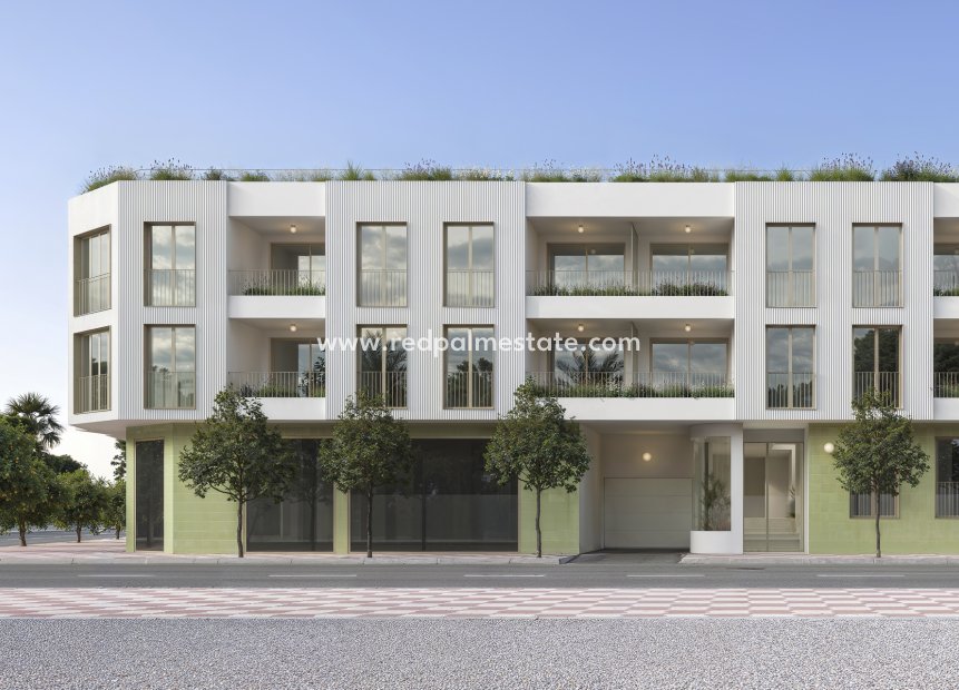 Obra nueva - Apartamento -
Jacarilla