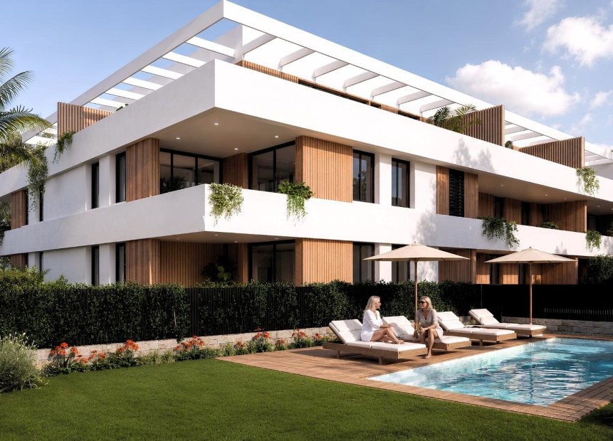 Obra nueva - Apartamento -
Jávea - Pueblo