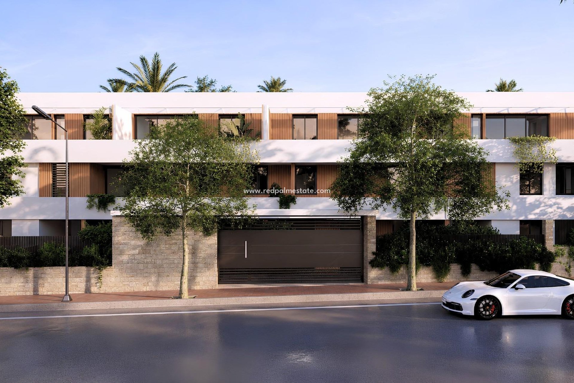 Obra nueva - Apartamento -
Jávea - Pueblo