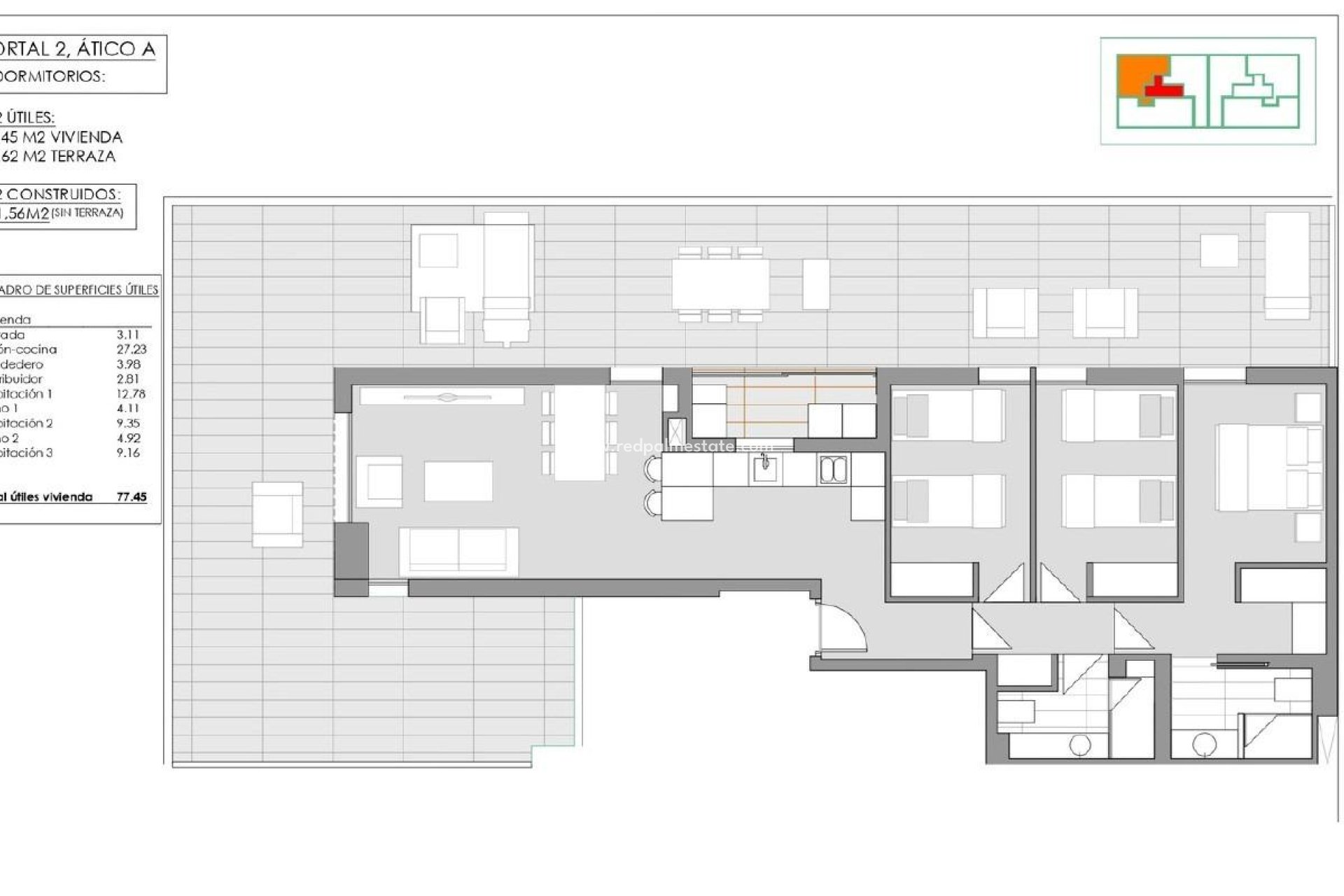 Obra nueva - Apartamento -
Jávea - Pueblo