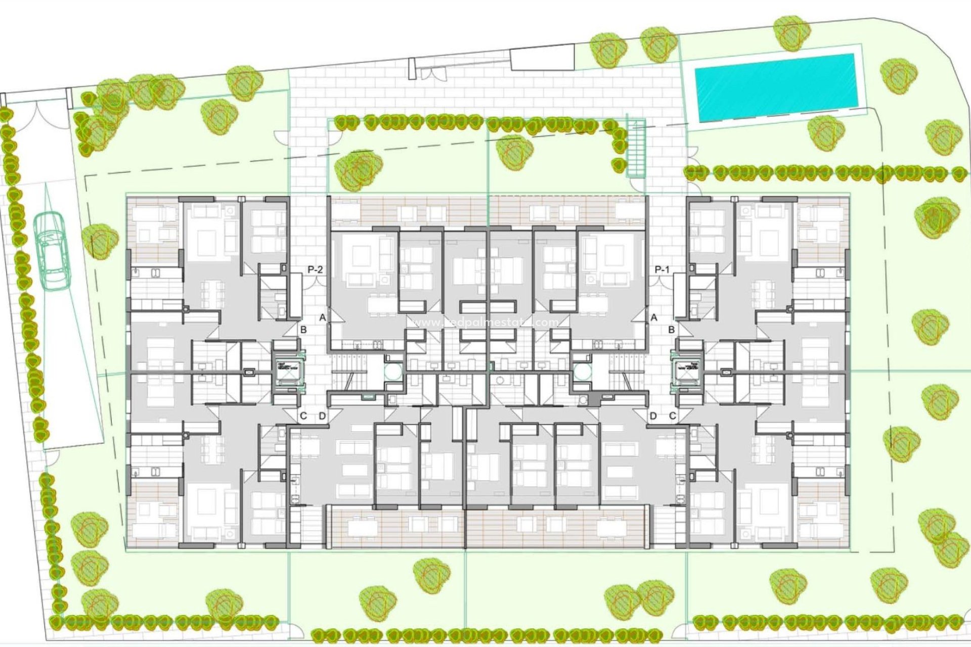 Obra nueva - Apartamento -
Jávea - Pueblo
