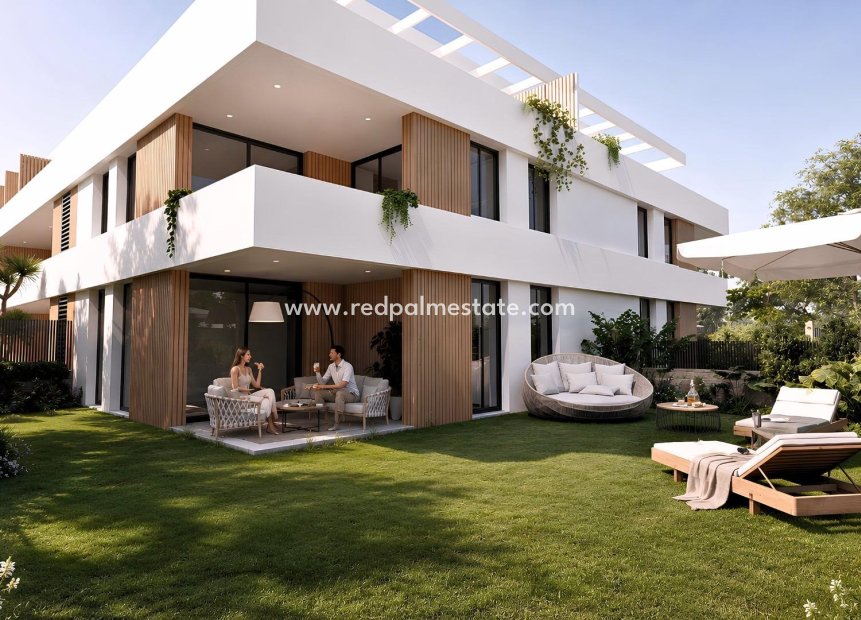 Obra nueva - Apartamento -
Jávea - Pueblo