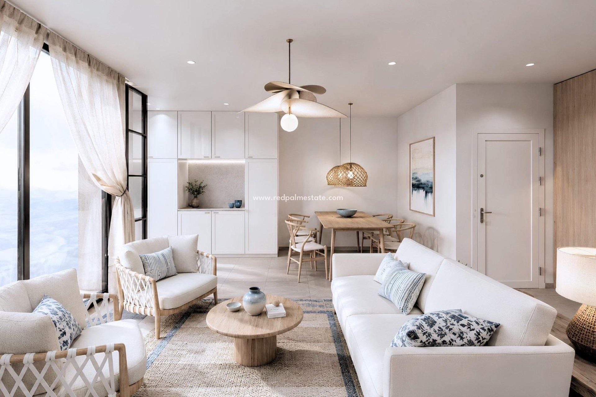Obra nueva - Apartamento -
Jávea - Pueblo