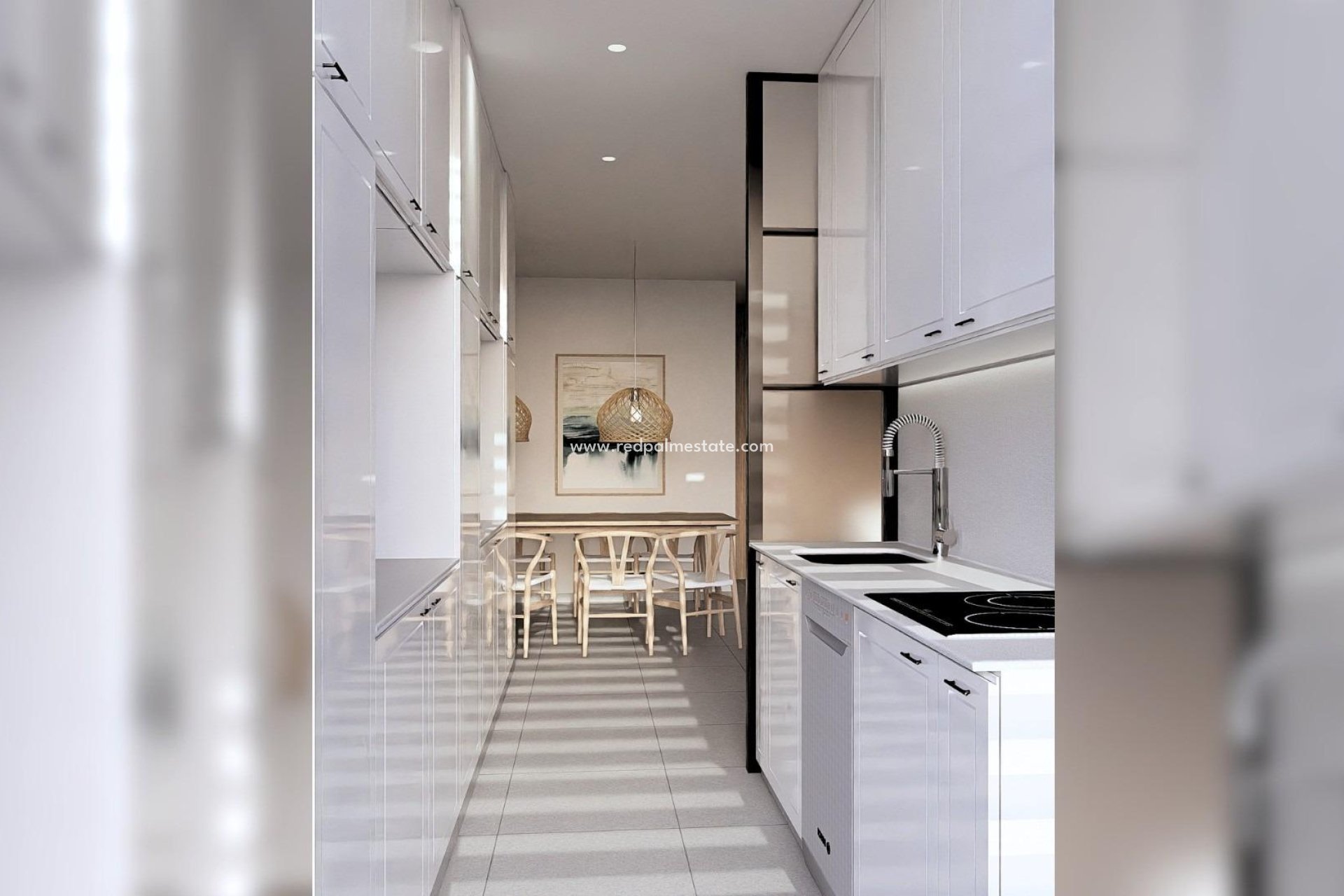 Obra nueva - Apartamento -
Jávea - Pueblo