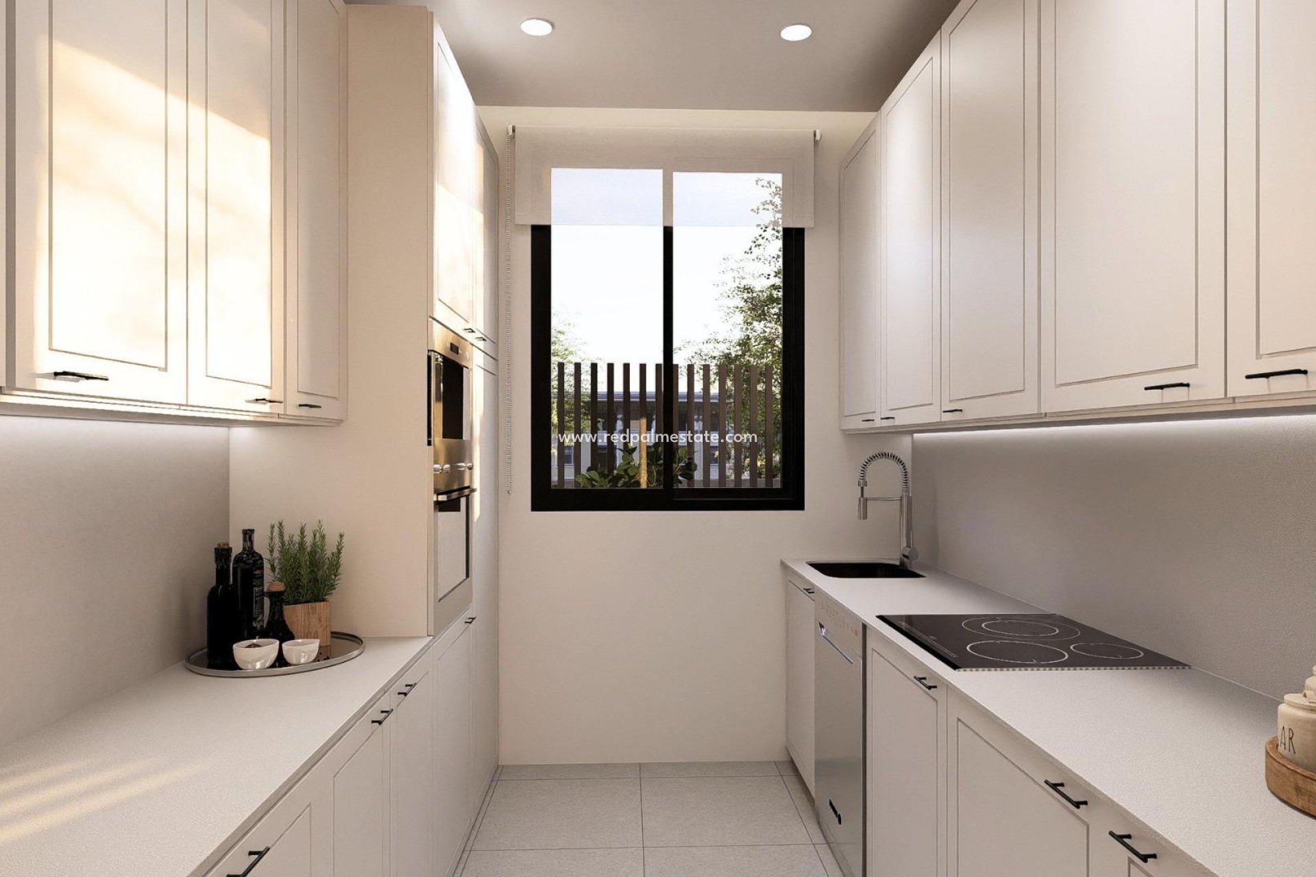 Obra nueva - Apartamento -
Jávea - Pueblo