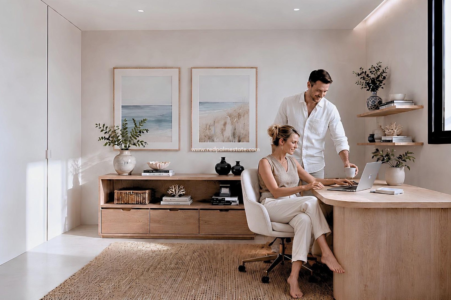 Obra nueva - Apartamento -
Jávea - Pueblo