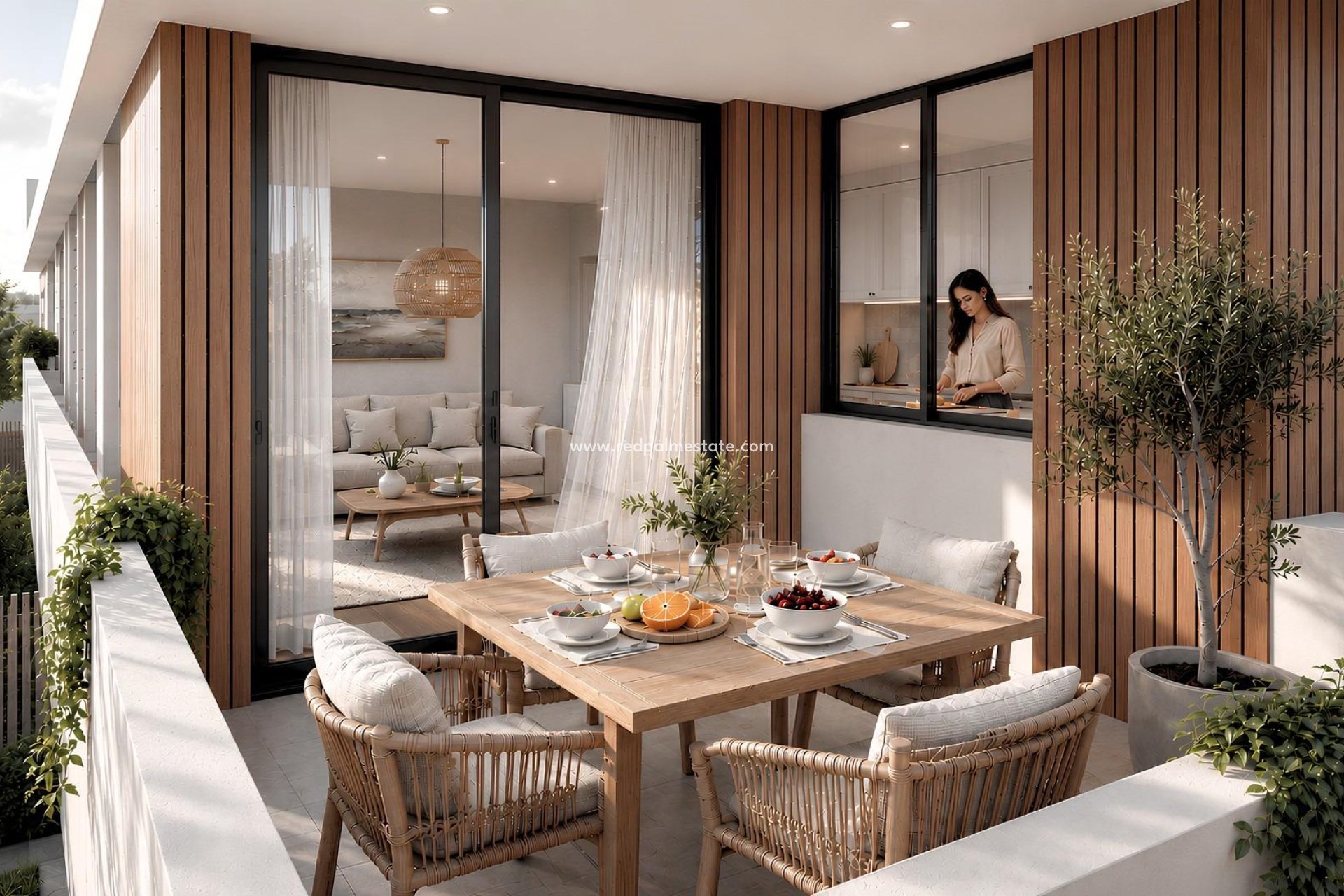 Obra nueva - Apartamento -
Jávea - Pueblo