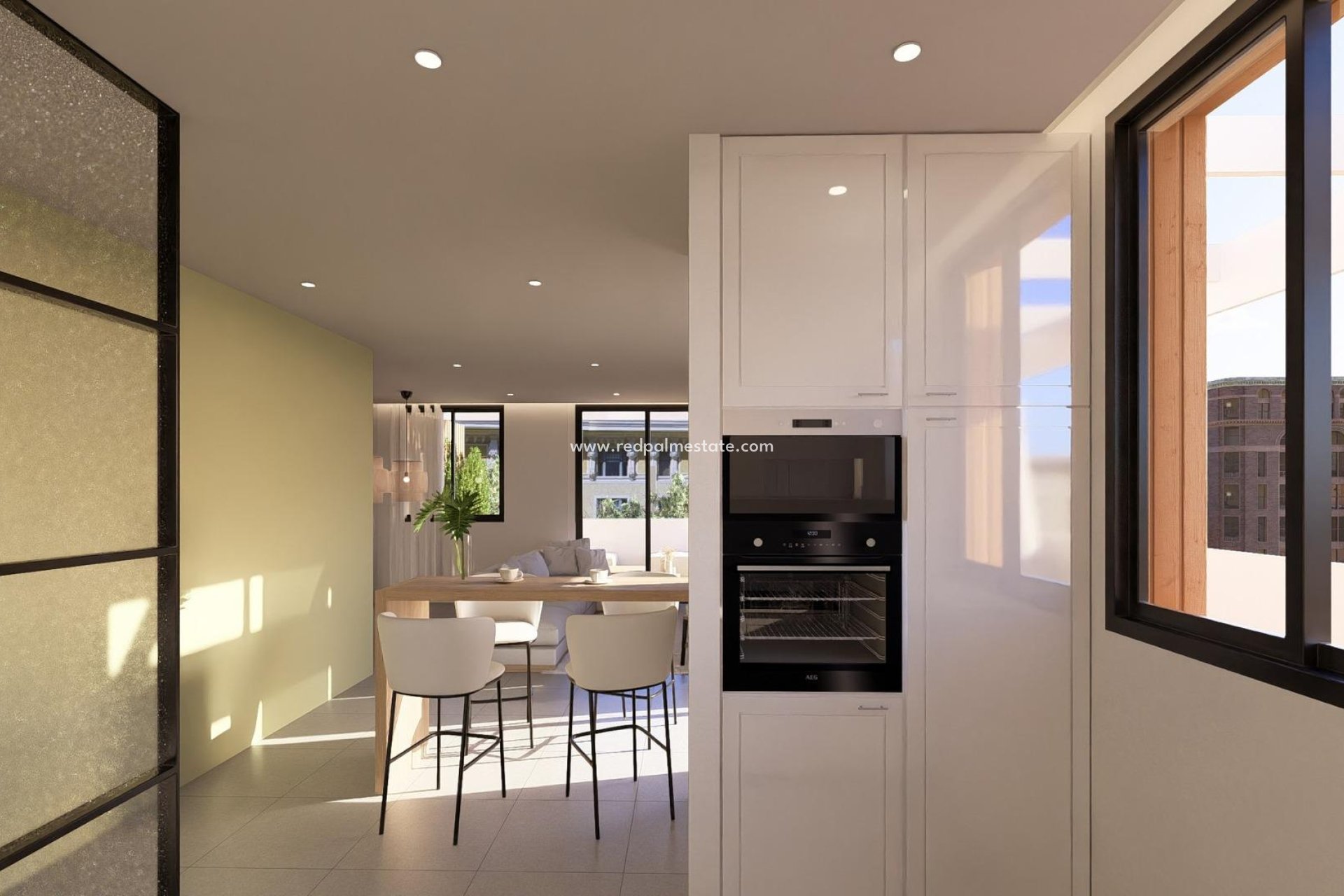 Obra nueva - Apartamento -
Jávea - Pueblo