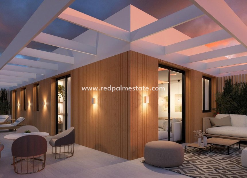 Obra nueva - Apartamento -
Jávea - Pueblo