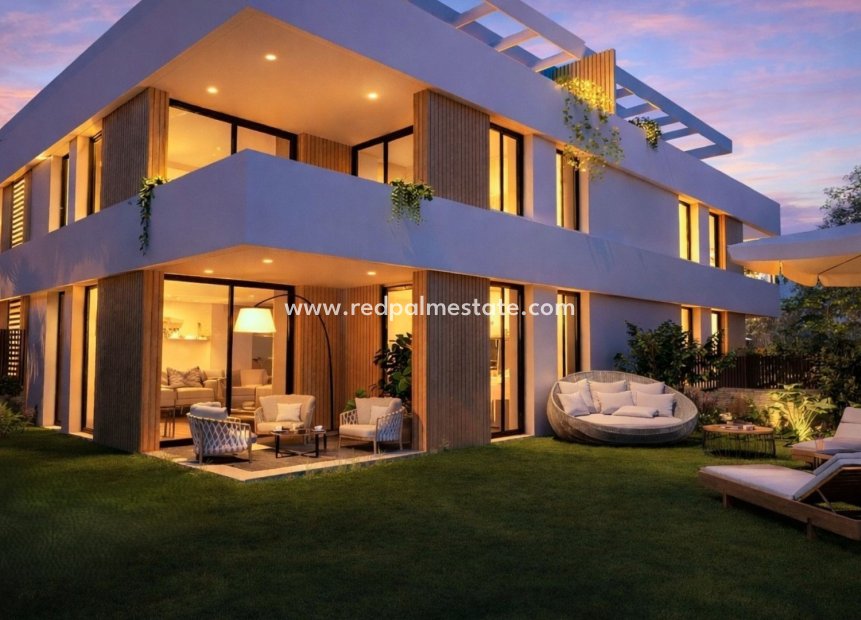 Obra nueva - Apartamento -
Jávea