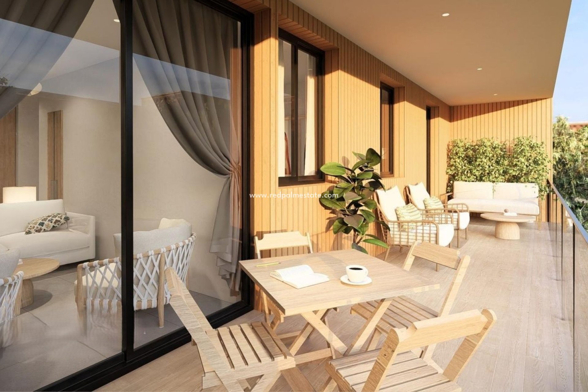 Obra nueva - Apartamento -
Jávea