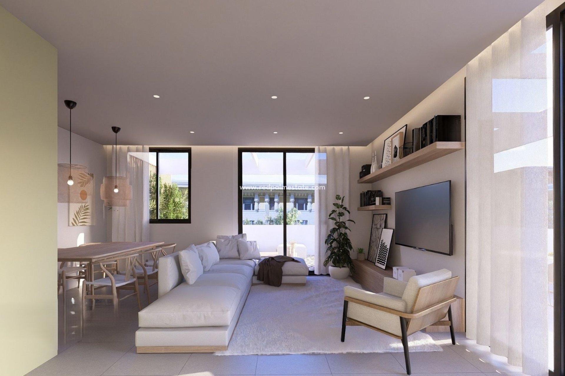 Obra nueva - Apartamento -
Jávea