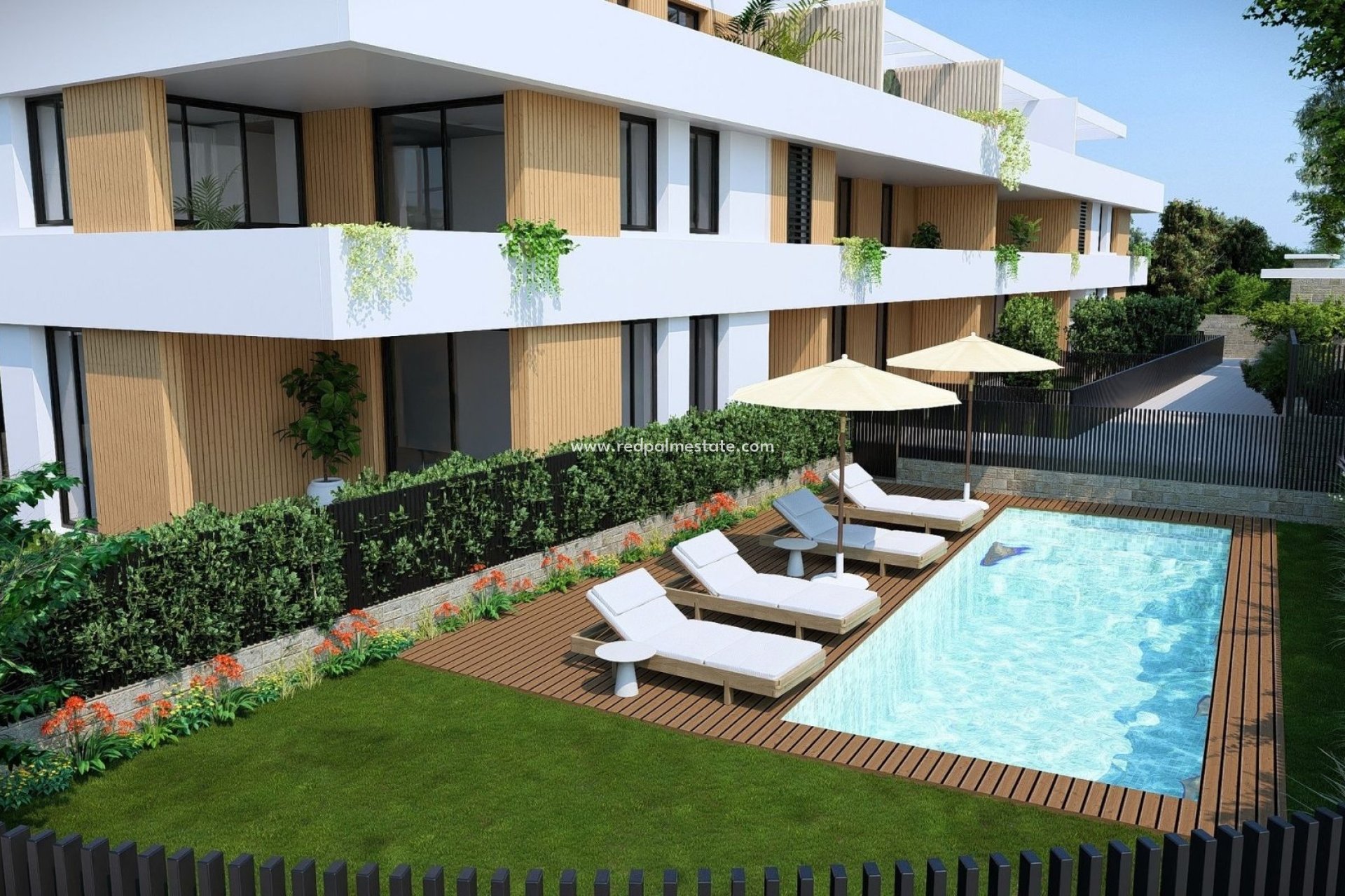 Obra nueva - Apartamento -
Jávea